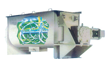 WLDH series horizontal ribbon mixer