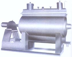 ZPG Inner Heating Vacuum Harrow Dryer