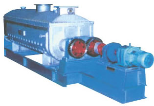 QJ type hollow paddle dryer