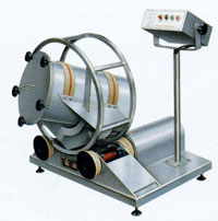 Barrel rotary mixer (planetary mixer)